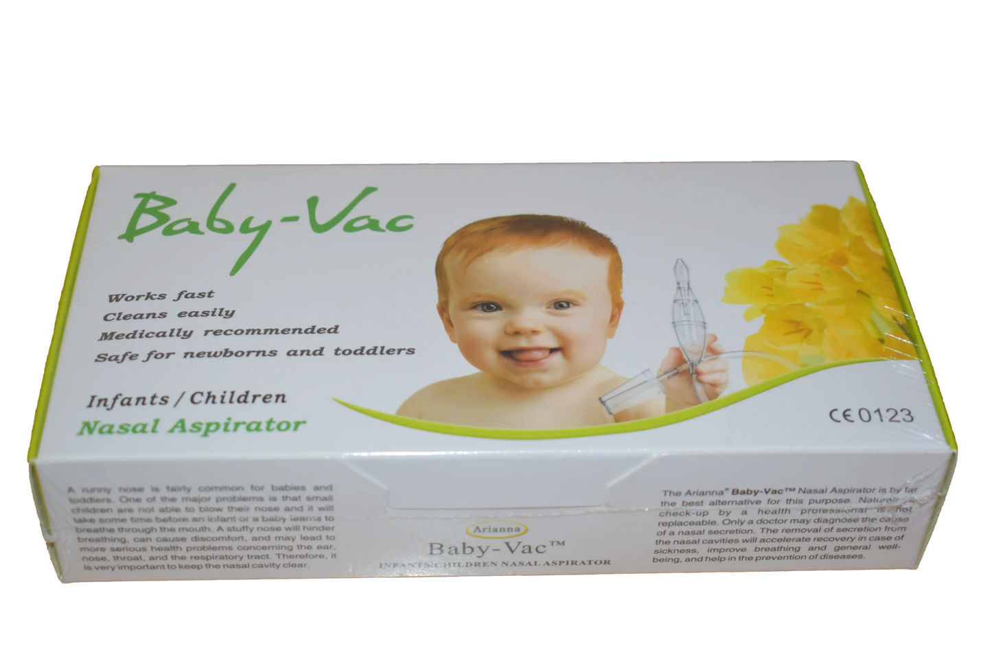 Aspirador Baby Vac