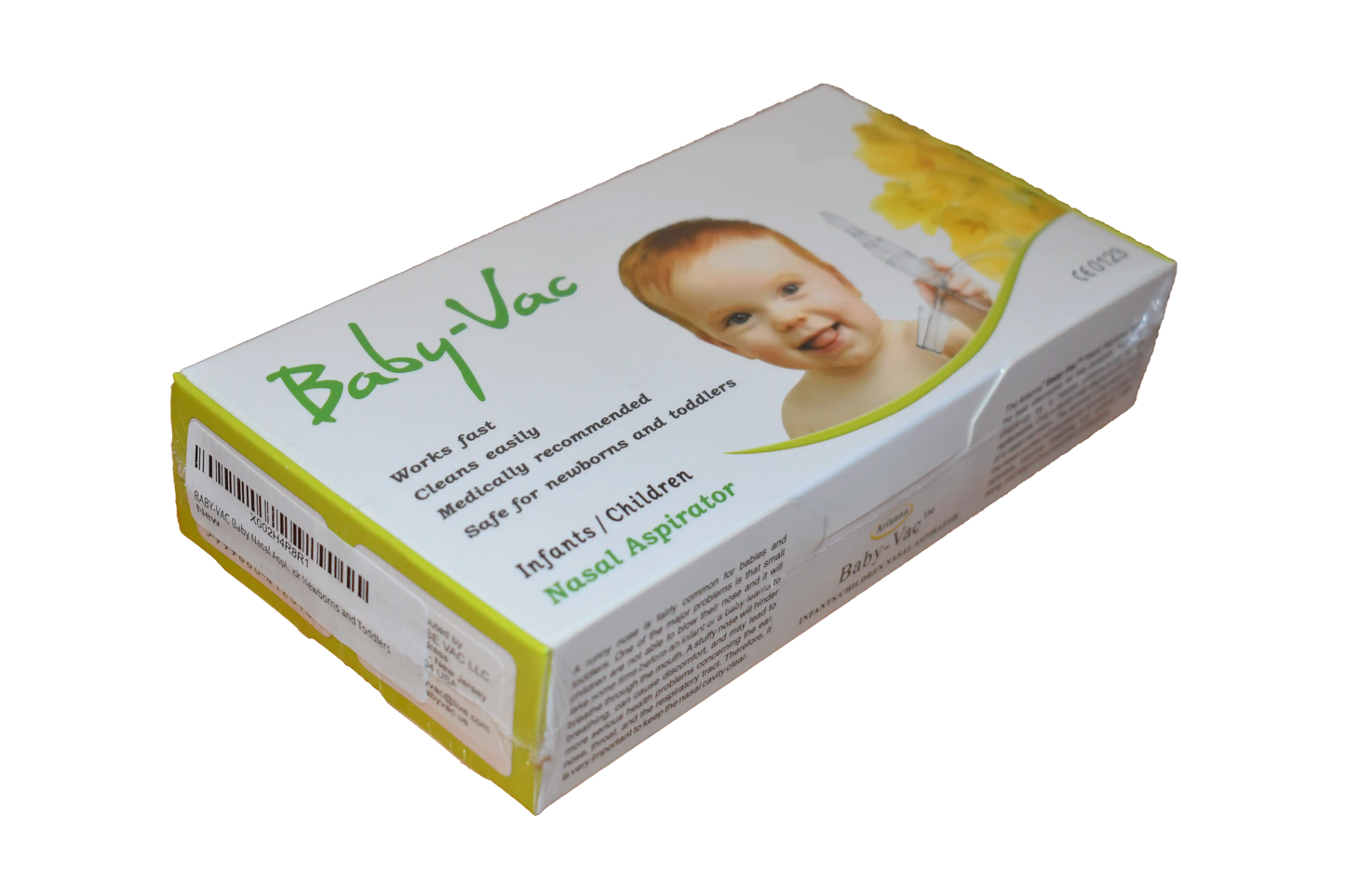 Aspirador Baby Vac